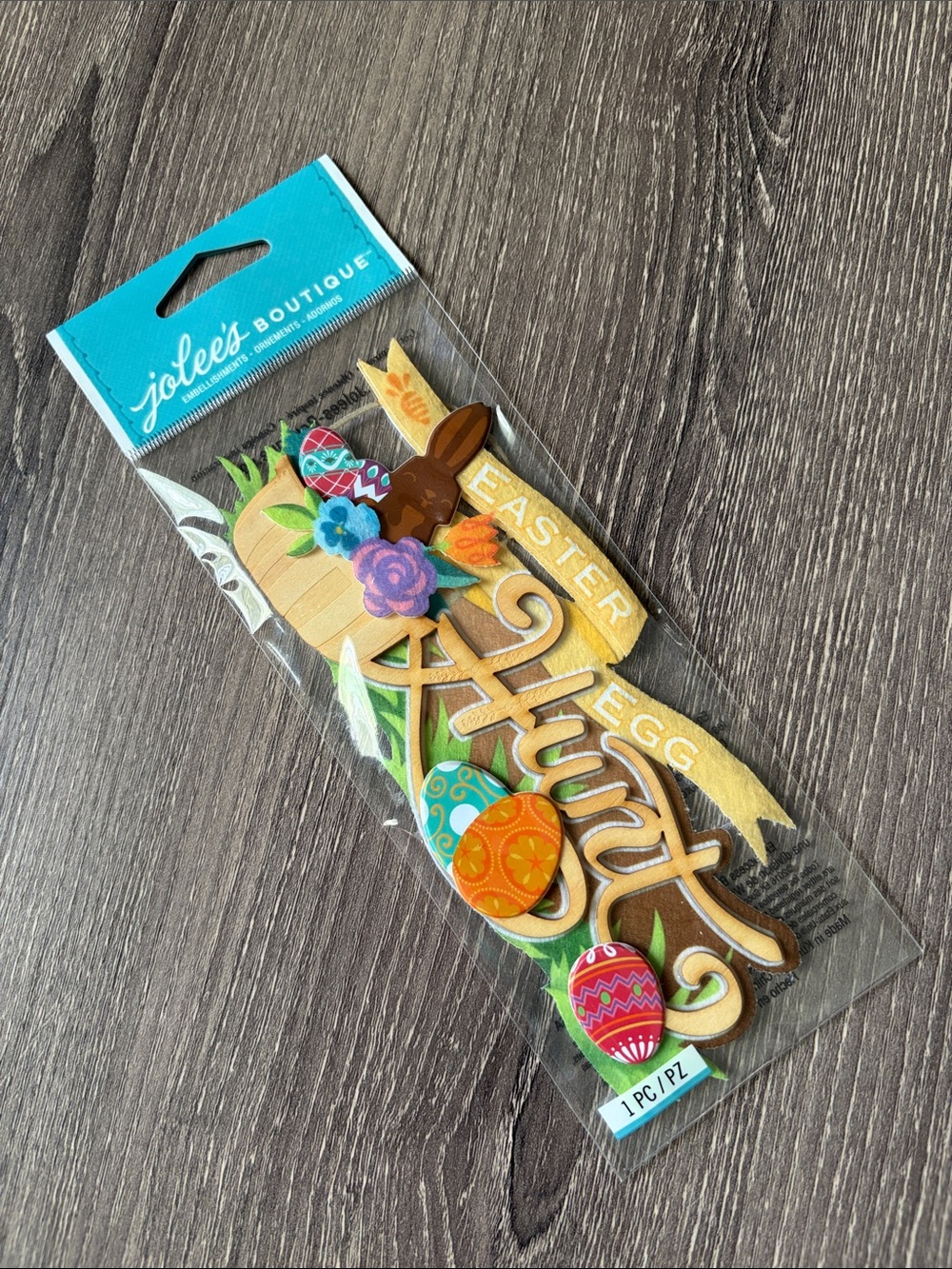 ❤️$5 Jolee's Boutique Easter Egg Hunt Dimensional Sticker